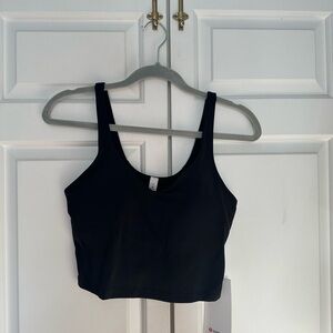 Lululemon Athletica Black Align Top in 8